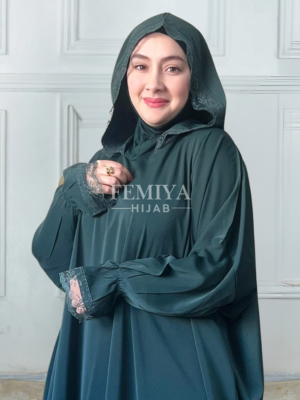 Abaya dentil Ref304